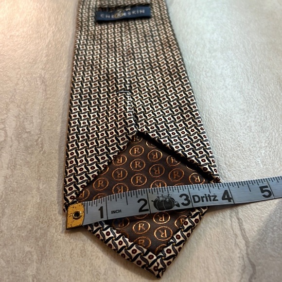 Ron Chereskin 100% silk tie classy necktie - Picture 5 of 6